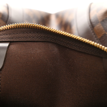 Louis Vuitton Damier Ebene Keepall Bandouliere 55 8 of 14