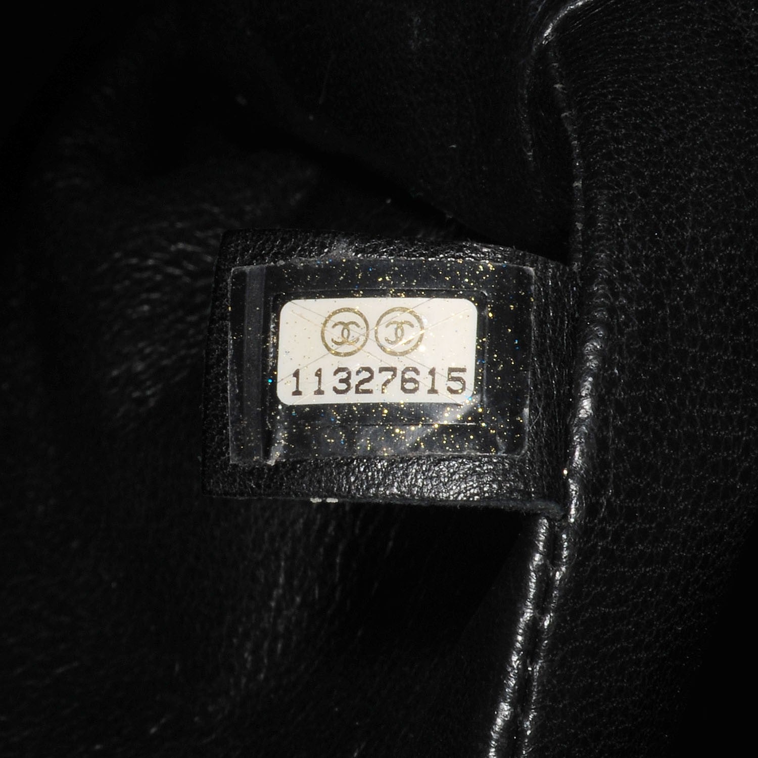 Chanel Caviar Quilted Medallion Tote Black 8 of 8