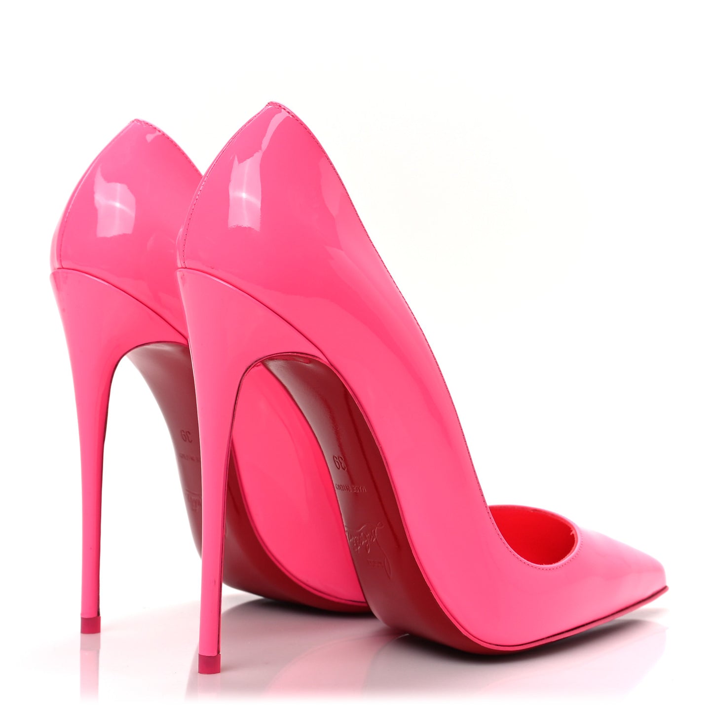 Patent So Kate 120 Pumps 39 Shocking Pink