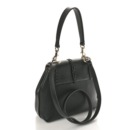 Chloe Grained Calfskin Small Penelope Soft Shoulder Bag Black 3 of 12