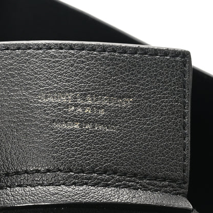 Saint Laurent Calfskin Large Shopping Tote Black 7 of 11
