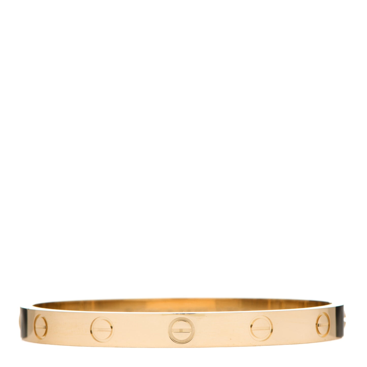 18K Yellow Gold LOVE Bracelet 16