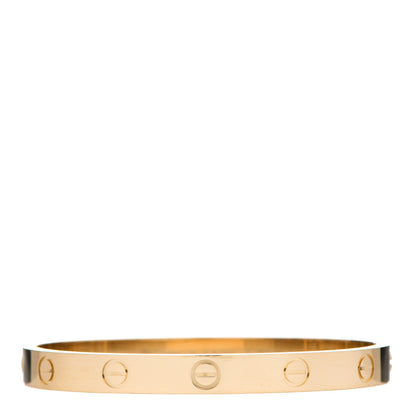 Cartier 18K Yellow Gold LOVE Bracelet 16 1 of 5