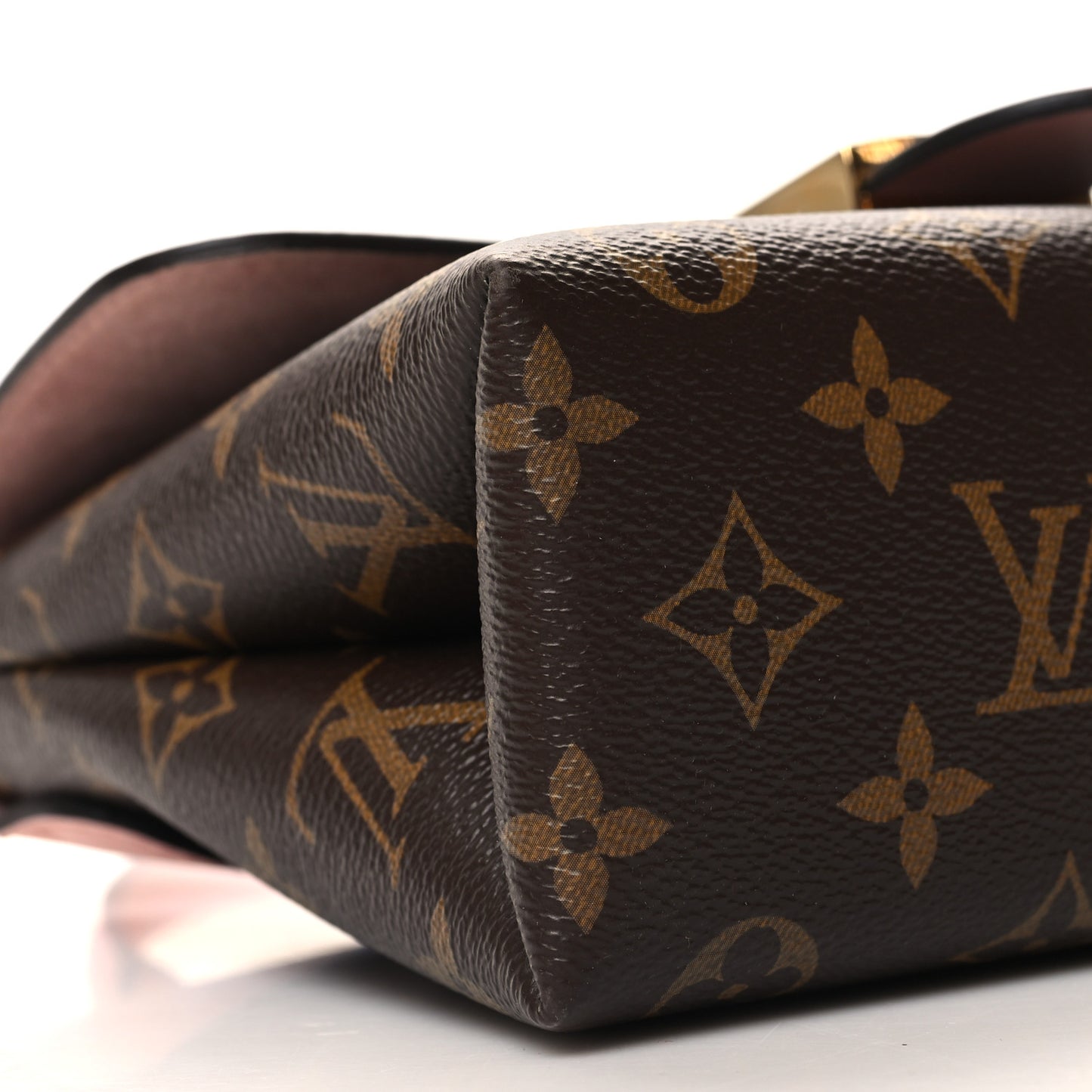 Monogram Locky BB Rose Poudre