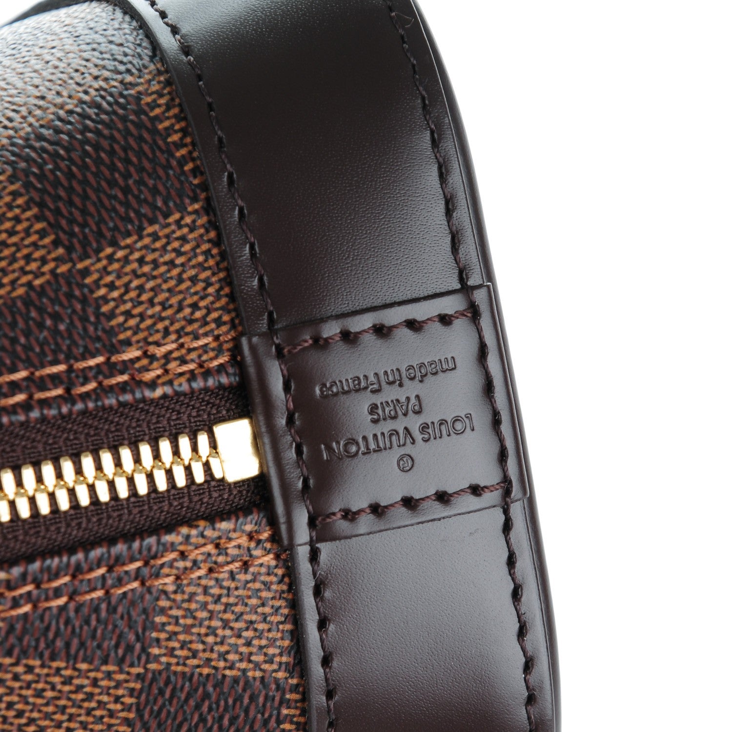 Louis Vuitton Damier Ebene Alma BB 6 of 7
