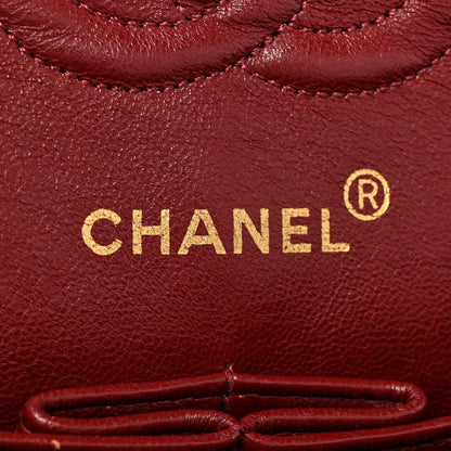Chanel Lambskin Quilted Small Double Flap Black 8 of 13