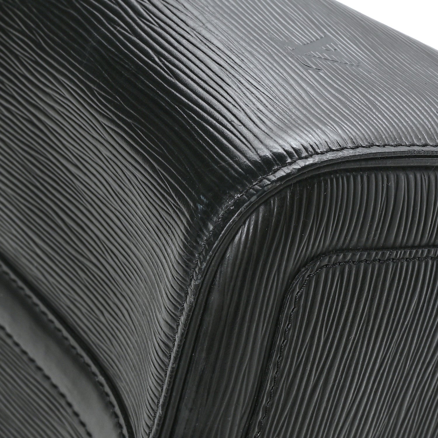 Louis Vuitton Epi Speedy 35 Black 9 of 12