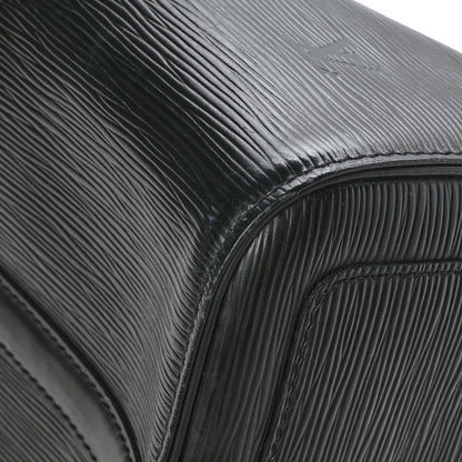 Louis Vuitton Epi Speedy 35 Black 9 of 12
