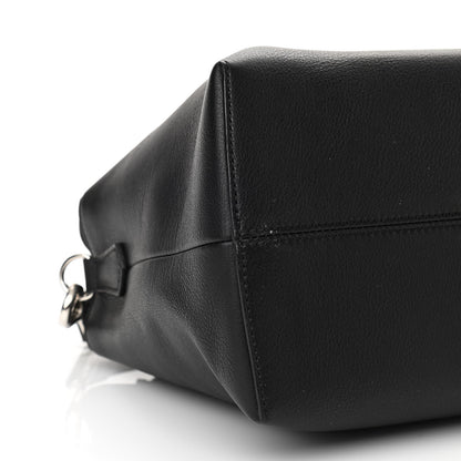 Fendi Vitello Dolce Marmol Large By The Way Boston Bag Black 9 of 10