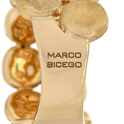 Marco Bicego 18K Yellow Gold Double Row Disc Ring  54 6.75 4 of 6