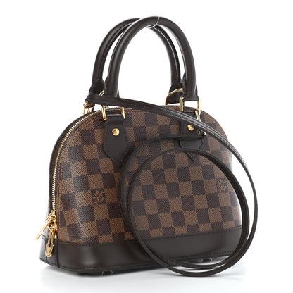 Louis Vuitton Damier Ebene Alma BB 2 of 4