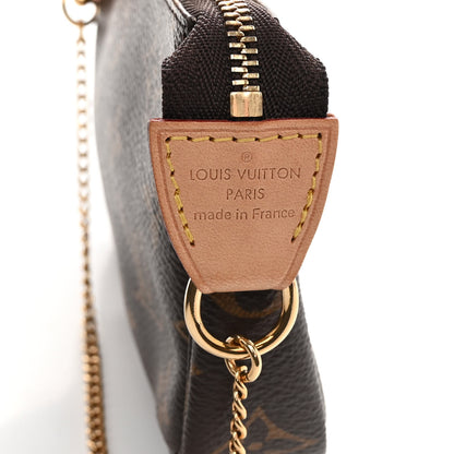 Louis Vuitton Monogram Mini Pochette Accessories 6 of 7