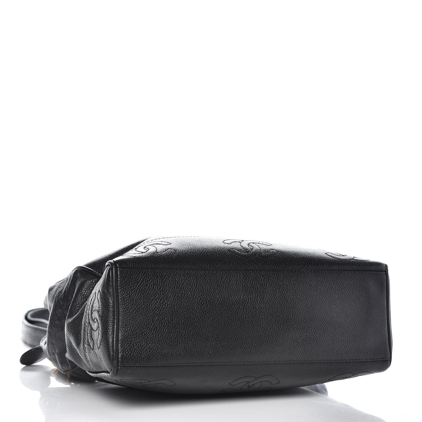 Caviar CC Shoulder Bag Black