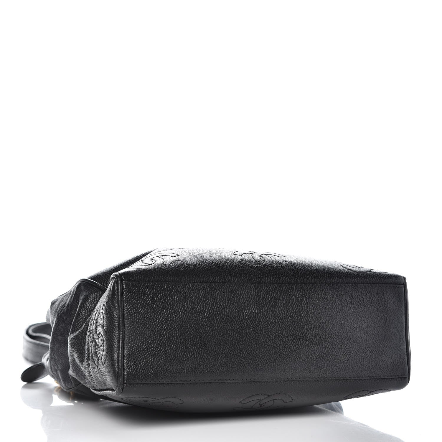 Chanel Caviar CC Shoulder Bag Black 4 of 7