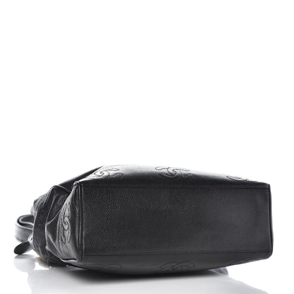 Chanel Caviar CC Shoulder Bag Black 4 of 7