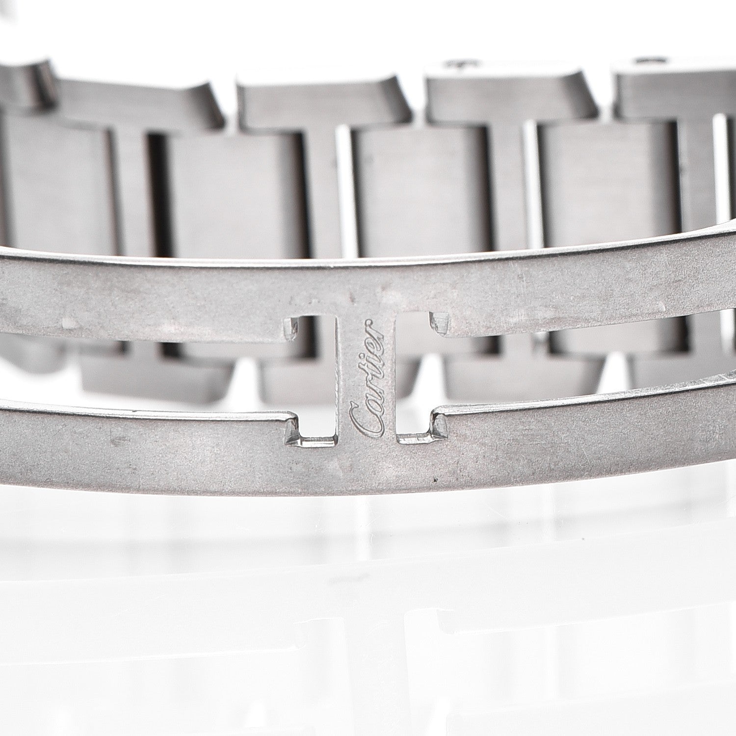 Cartier Stainless Steel 20mm Tank Francaise Quartz Watch 8 of 18