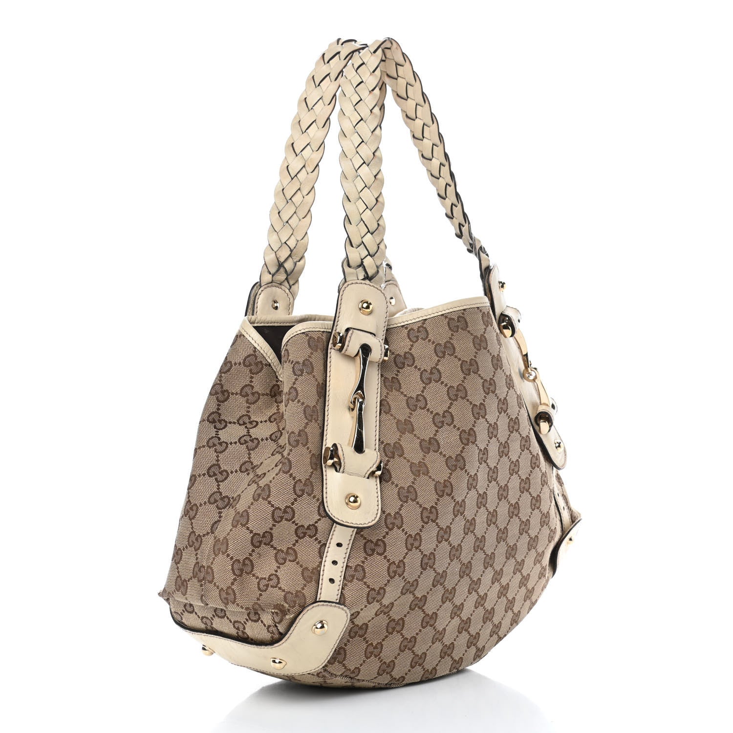 Gucci Monogram Small Pelham Shoulder Bag Off White 2 of 11