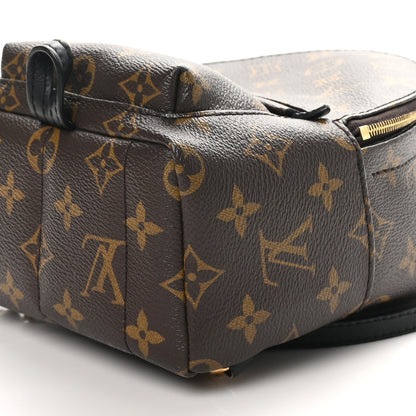 Louis Vuitton Monogram Palm Springs Backpack Mini 10 of 11
