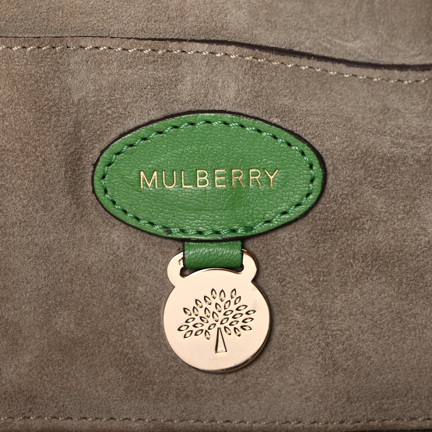 Mulberry Goatskin Bayswater Grass Green 6 of 22