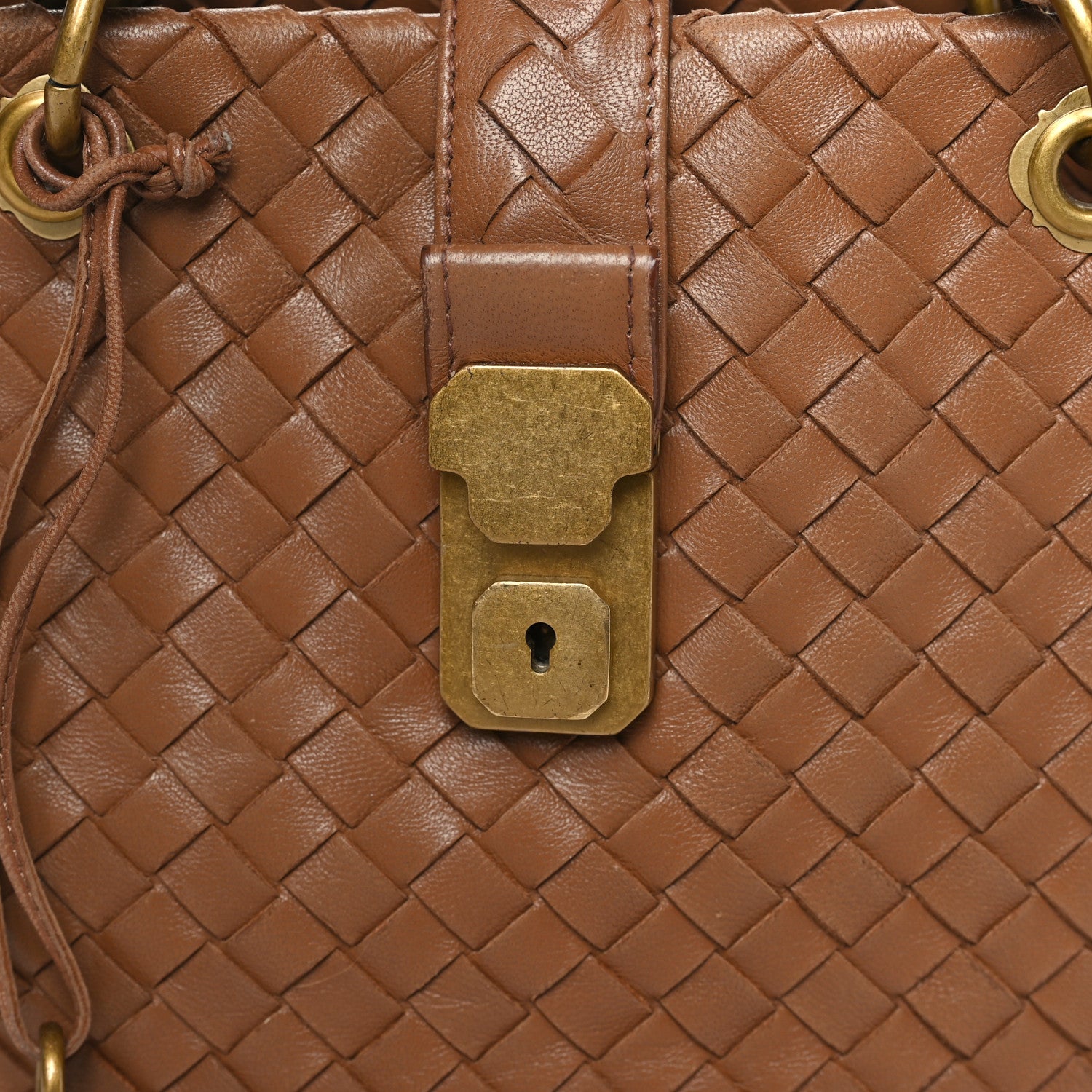 Bottega Veneta Nappa Intrecciato Capri Tote Maple 7 of 11