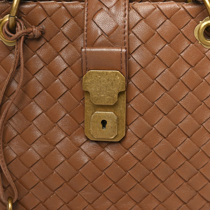 Bottega Veneta Nappa Intrecciato Capri Tote Maple 7 of 11