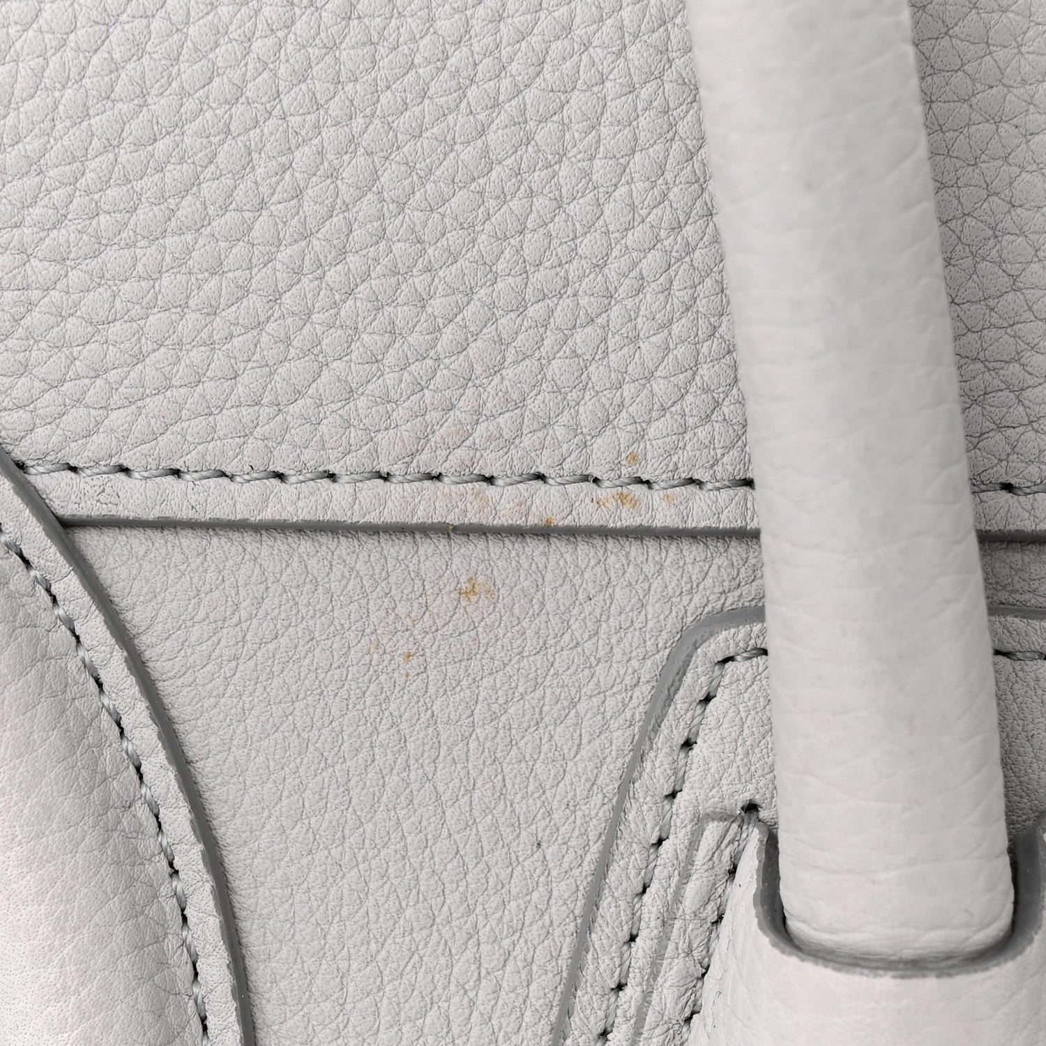 Celine Baby Drummed Calfskin Micro Luggage Sky 11 of 11