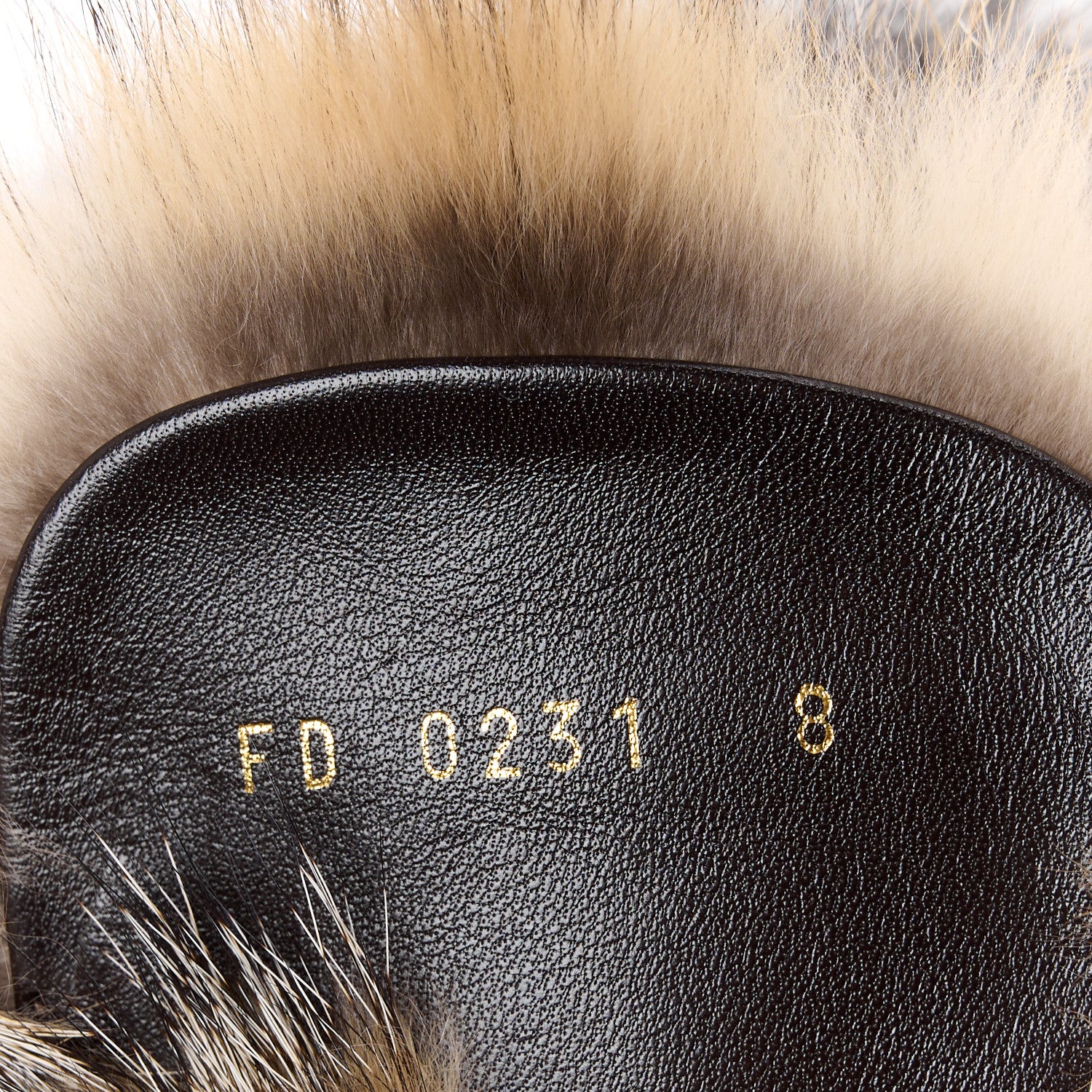 Louis Vuitton Fox Fur Mens LV Easy Mules 8 Brown 8 of 10