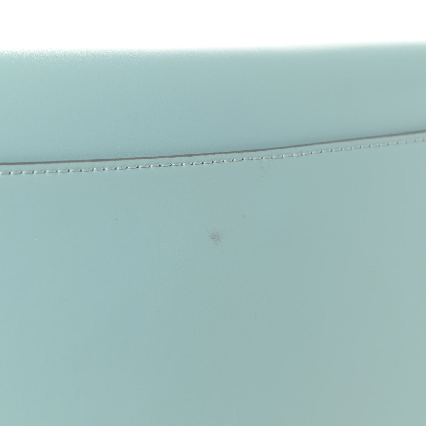 Shiny Lord Calfskin Medium Antigona Light Blue