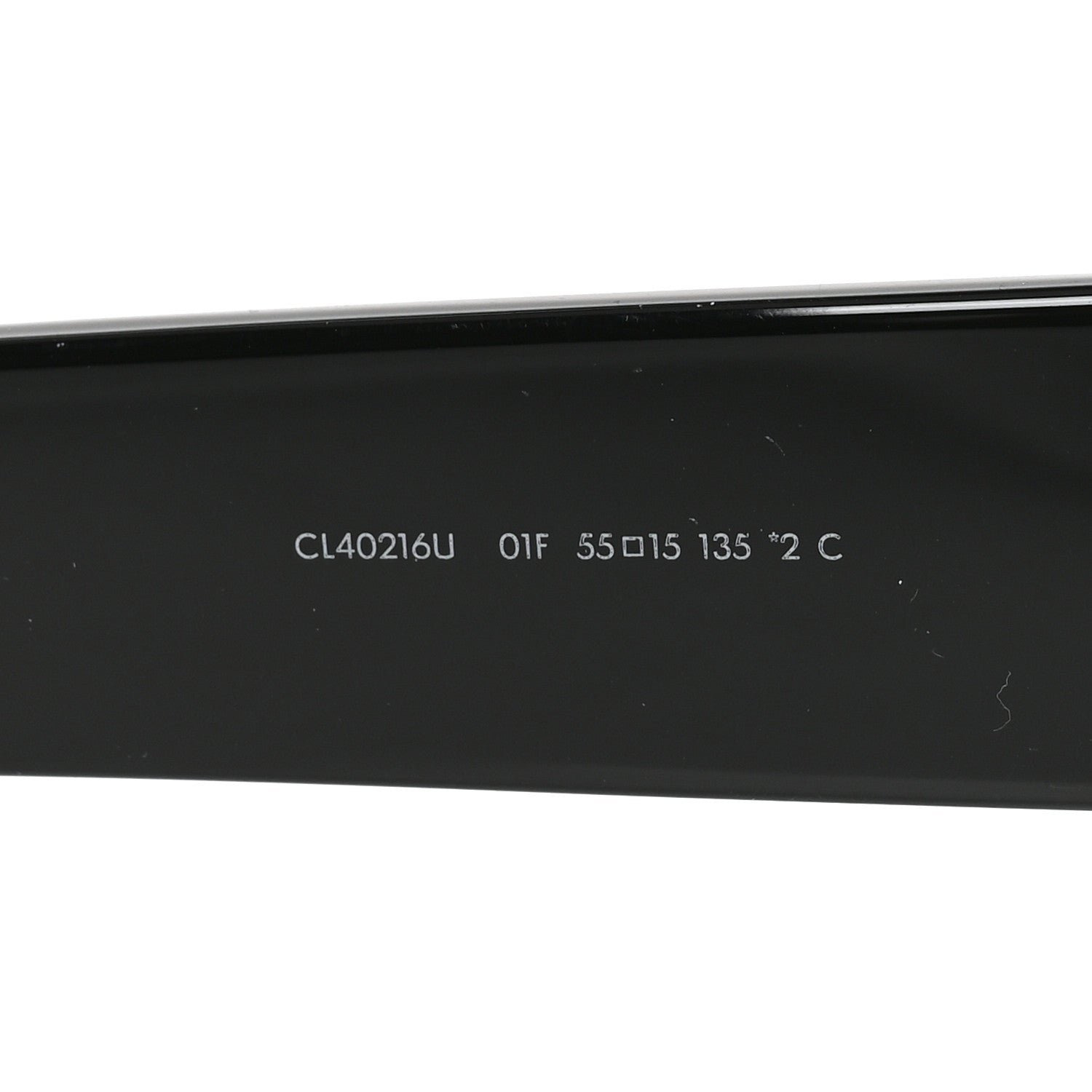 Celine Acetate Triomphe Sunglasses CL40216U Black 6 of 7