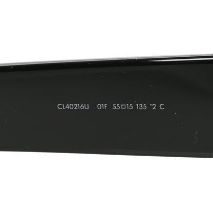Celine Acetate Triomphe Sunglasses CL40216U Black 6 of 7