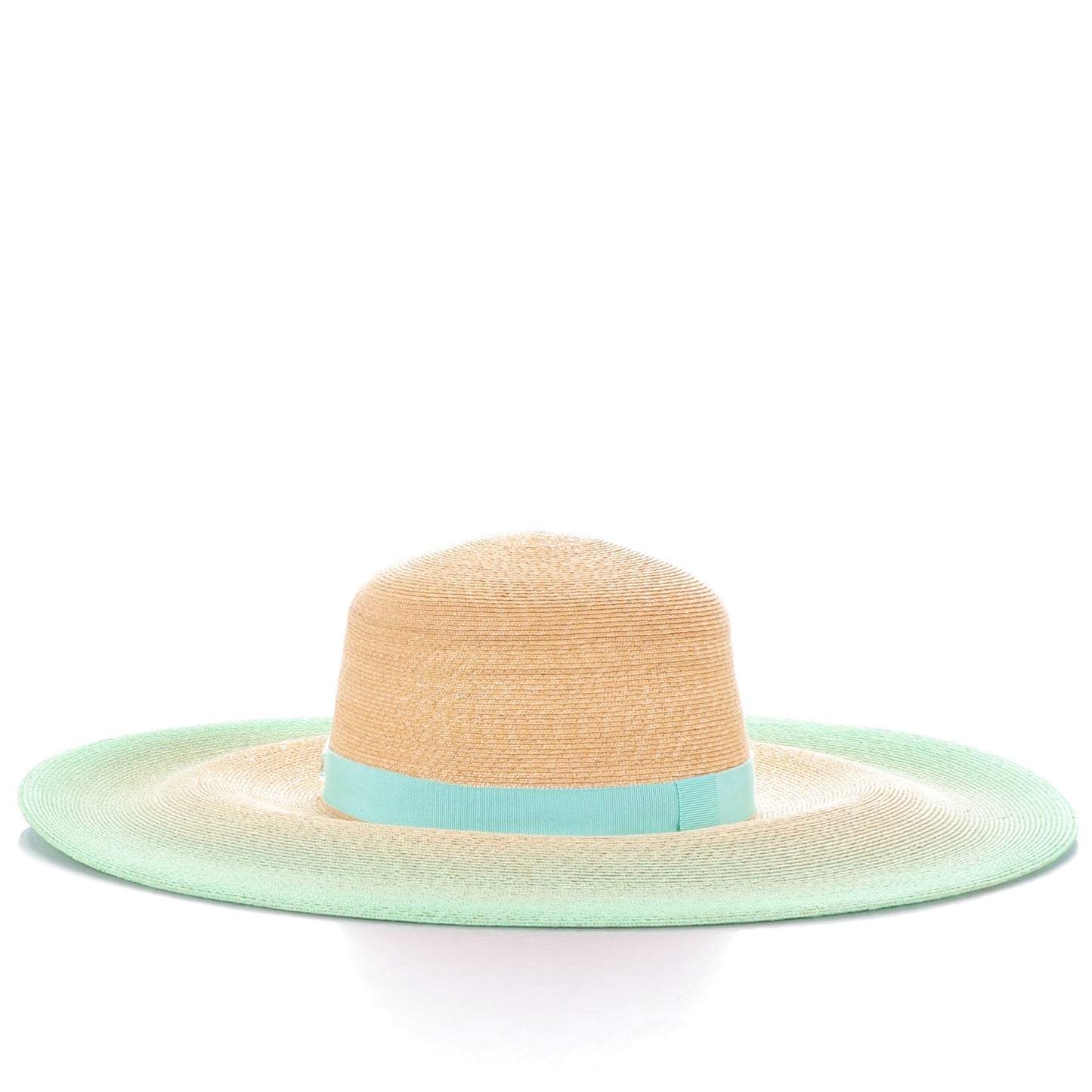 Straw CC Floppy Hat M Beige
