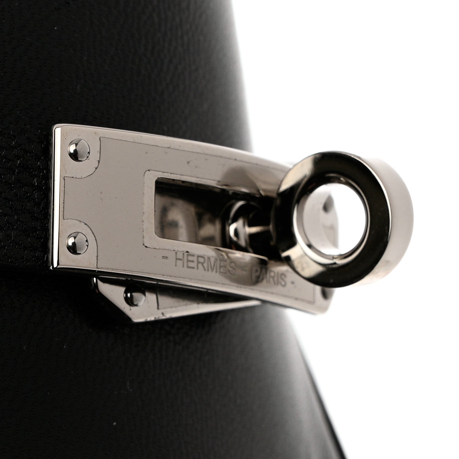 Hermes Goatskin Oz Mules 36.5 Black 12 of 13