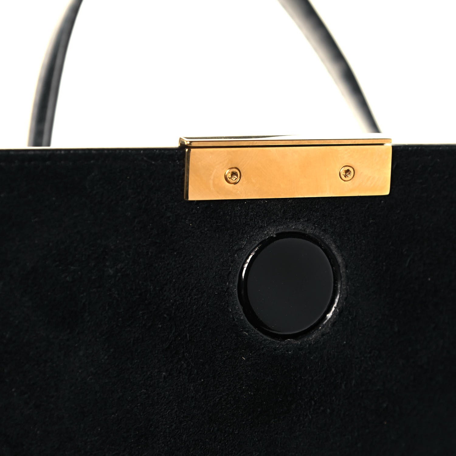 Saint Laurent Patent Le 90 Shoulder Bag Black 13 of 18