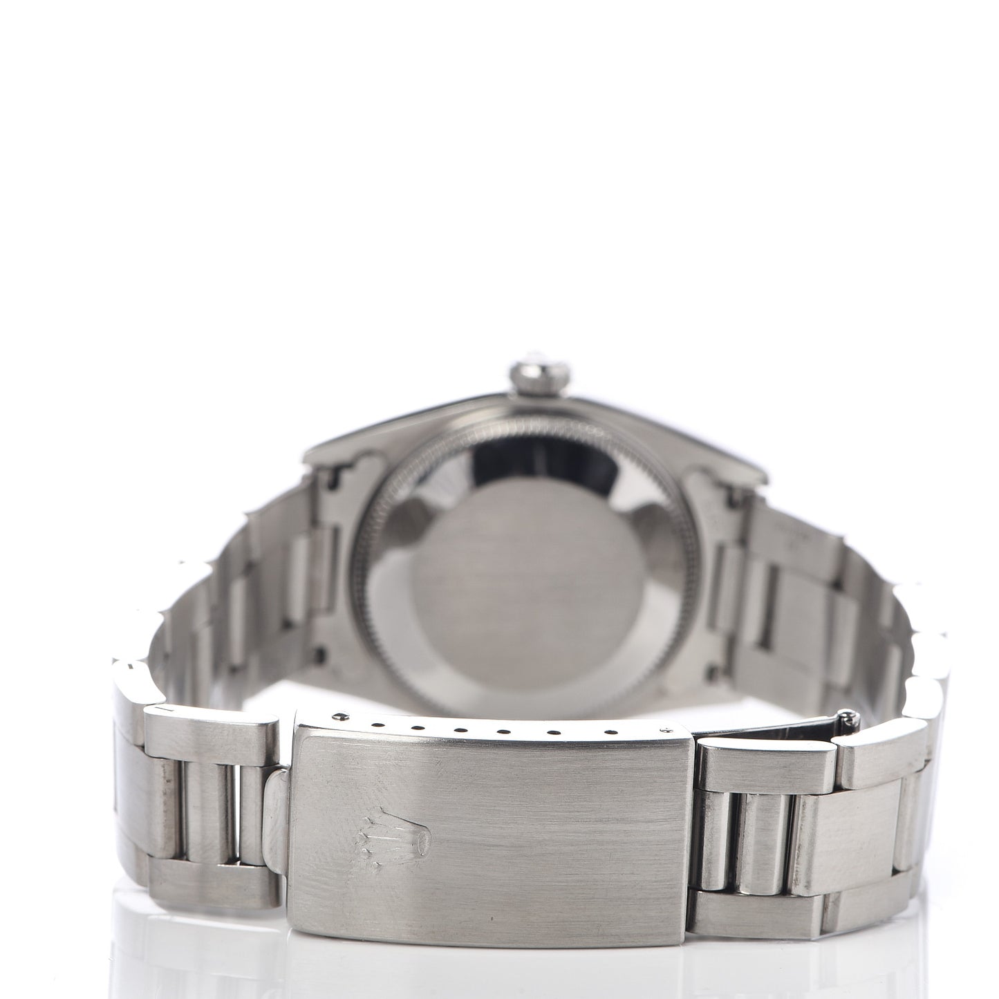 Stainless Steel 31mm Oyster Perpetual Watch Pink 77080