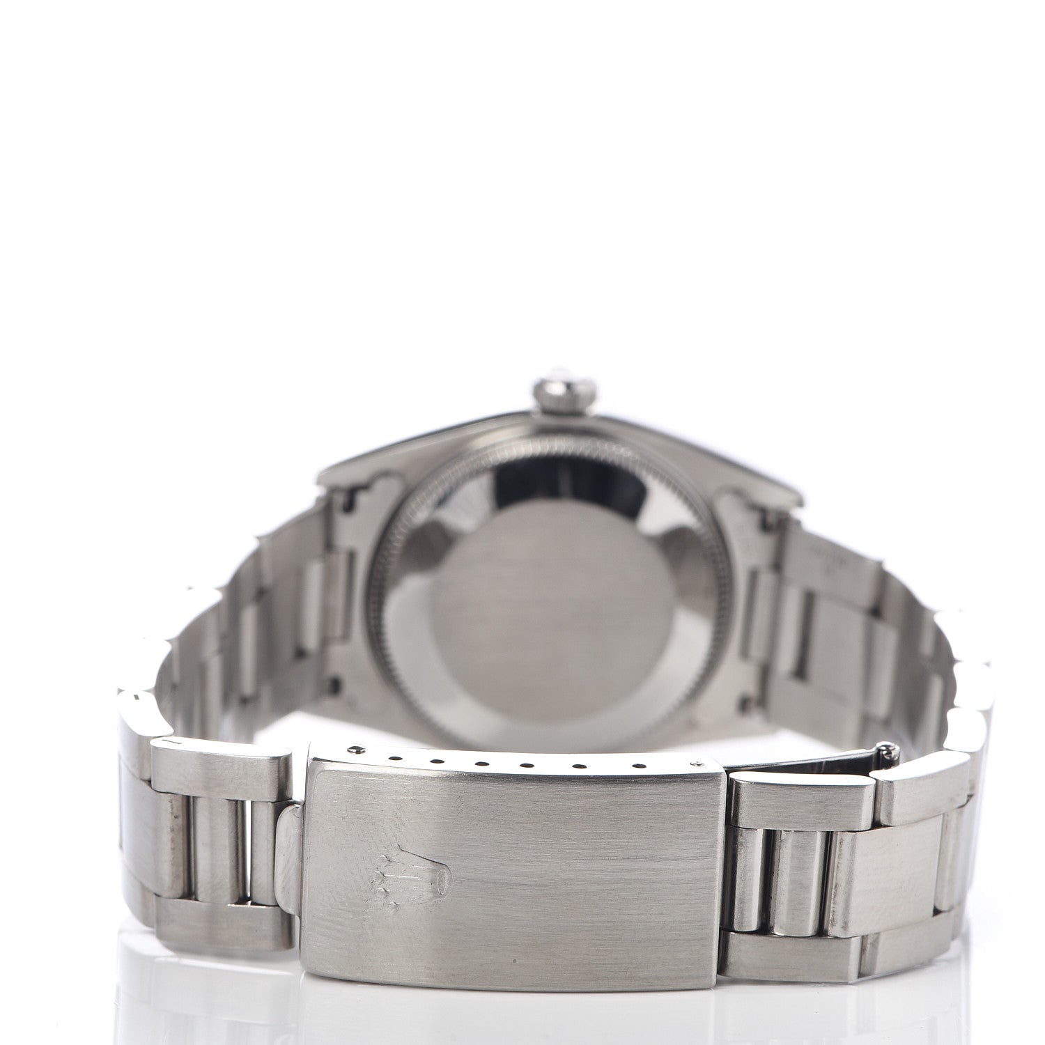 Rolex Stainless Steel 31mm Oyster Perpetual Watch Pink 77080 4 of 6