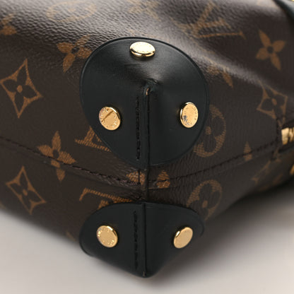 Louis Vuitton Monogram Petite Malle Souple Black 8 of 8