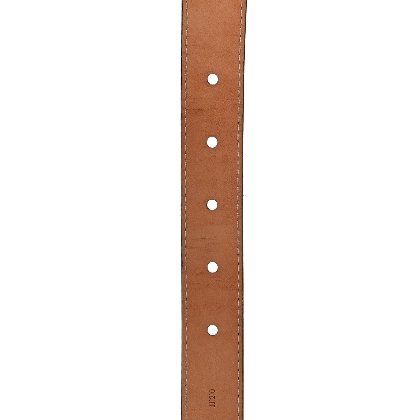 Monogram 25mm LV Initiales Belt 80 32
