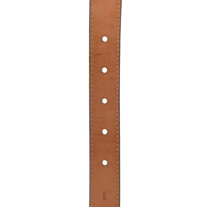 Louis Vuitton Monogram 25mm LV Initiales Belt 80 32 3 of 6