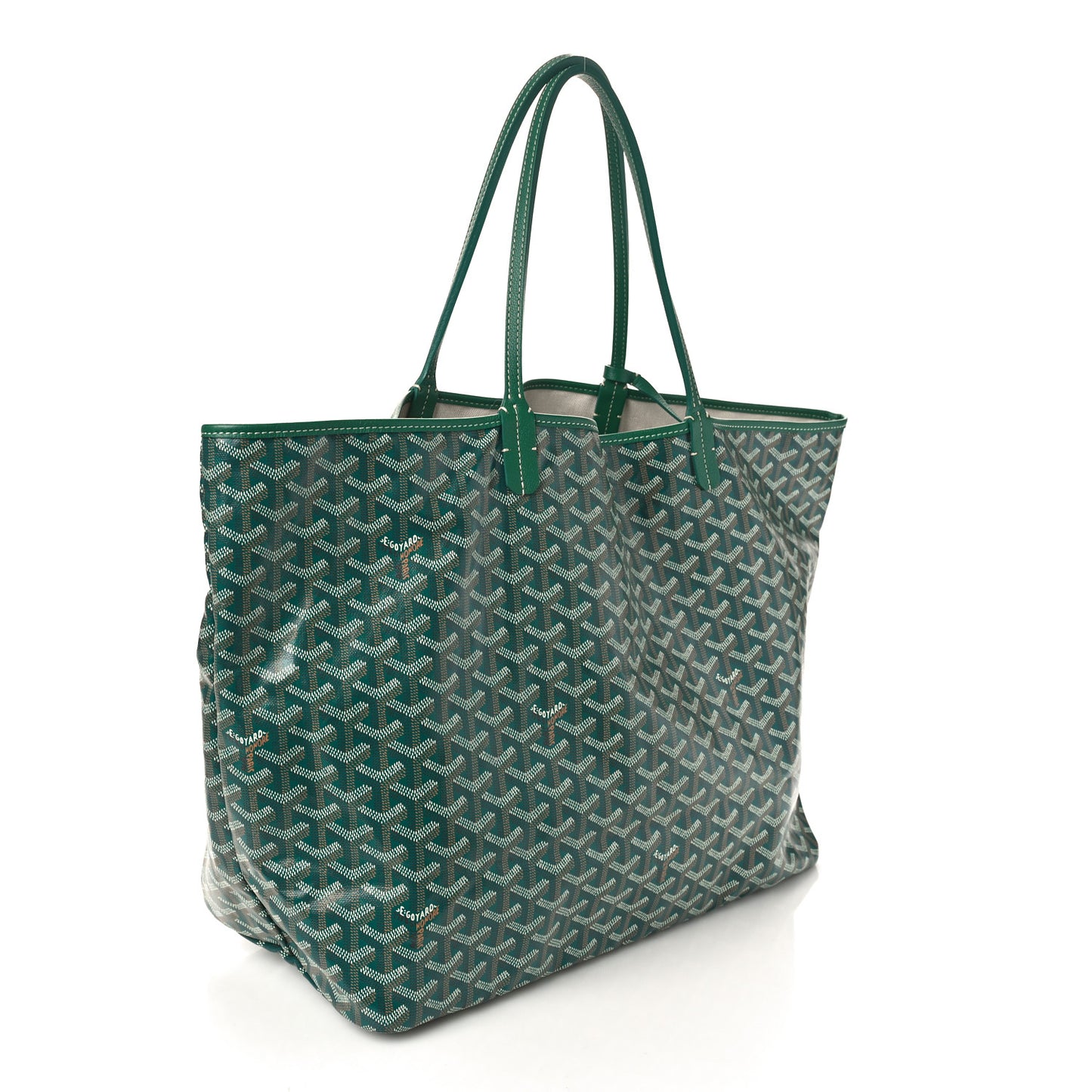 Goyardine Saint Louis GM Green