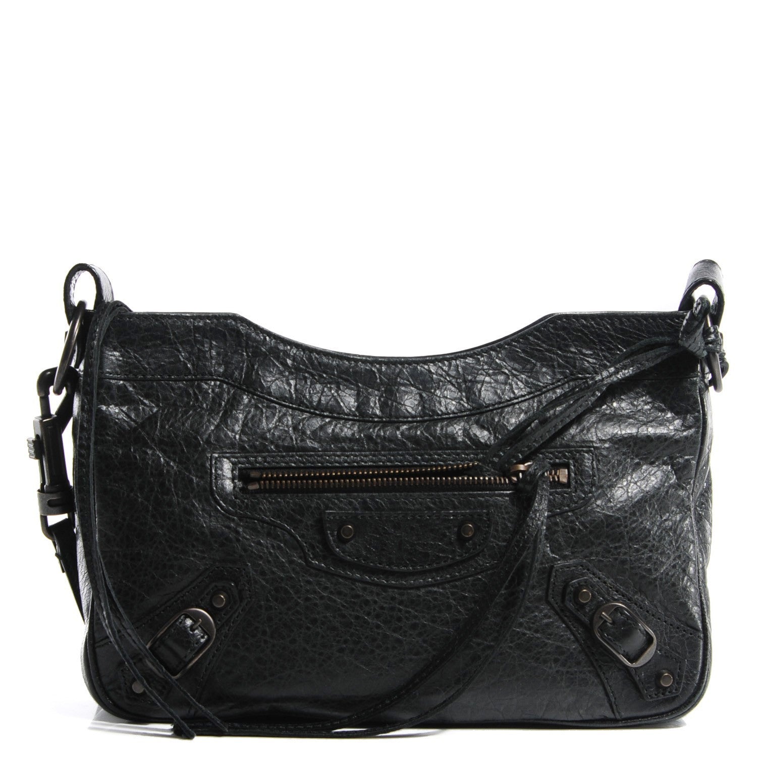 Balenciaga Agneau Classic Hardware Hip Black 1 of 11