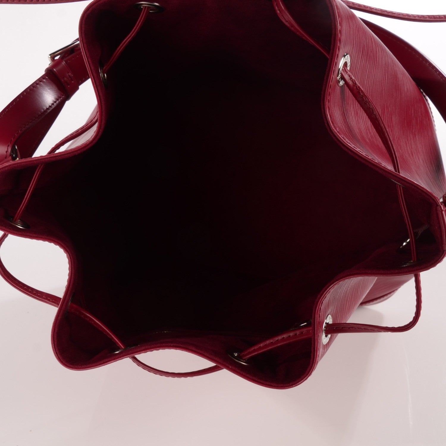 Louis Vuitton Epi Petit Noe NM Fuchsia 5 of 7