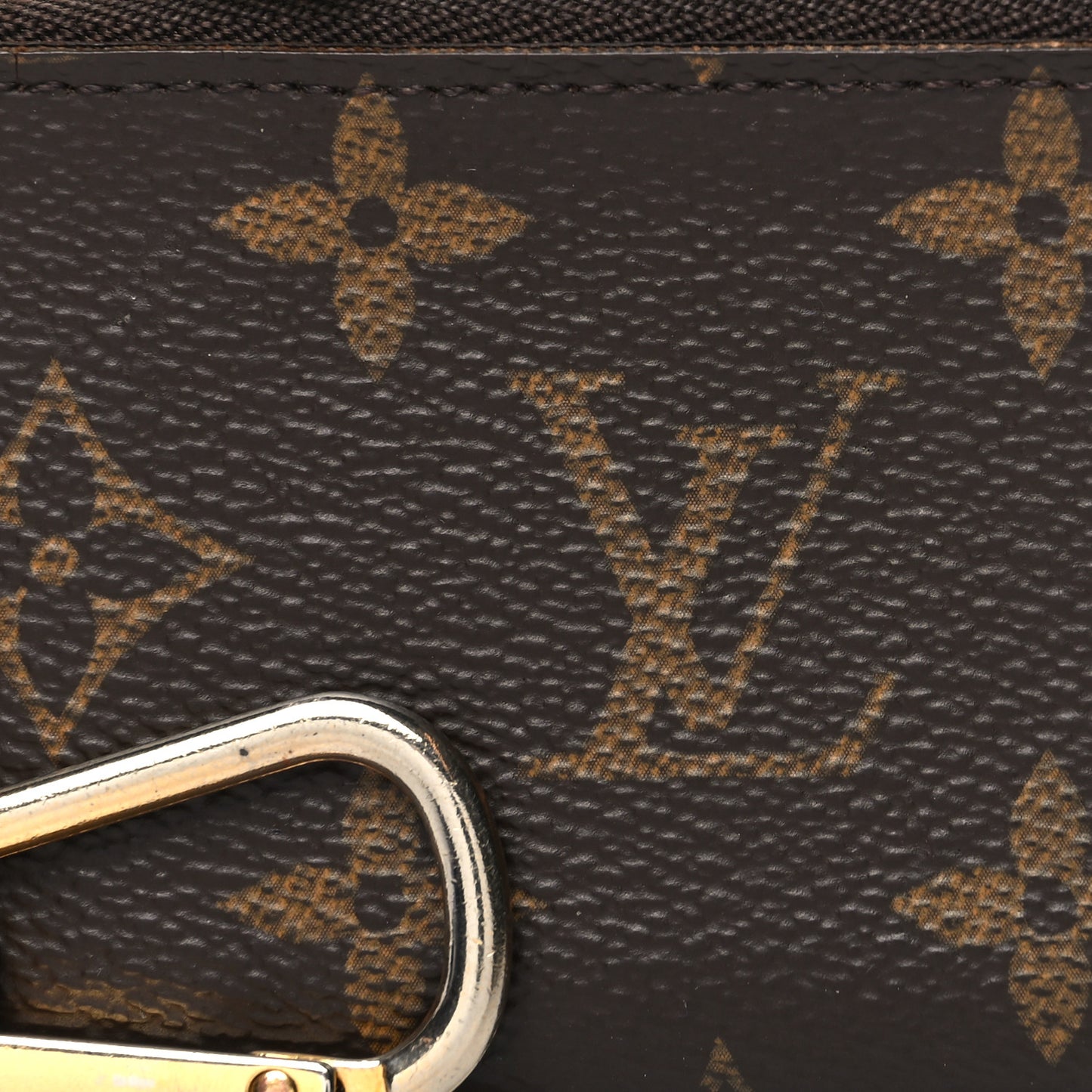 Monogram Key Pouch