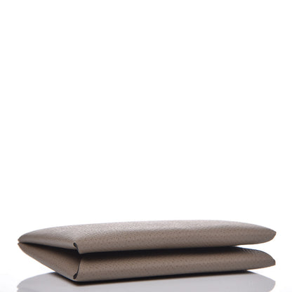 Hermes Epsom Calvi Card Case Gris Asphalt 4 of 8