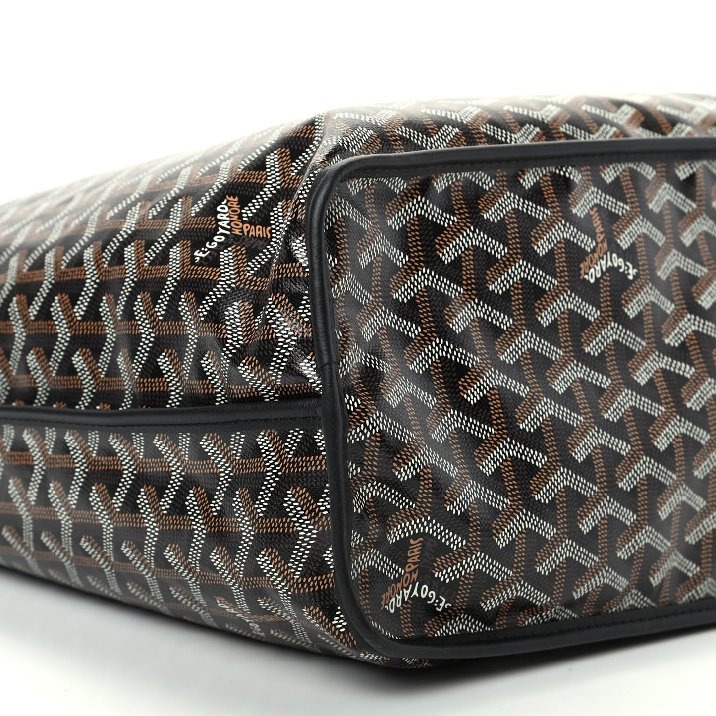 Goyardine Reversible Anjou PM Black