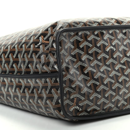 Goyard Goyardine Reversible Anjou PM Black 6 of 8