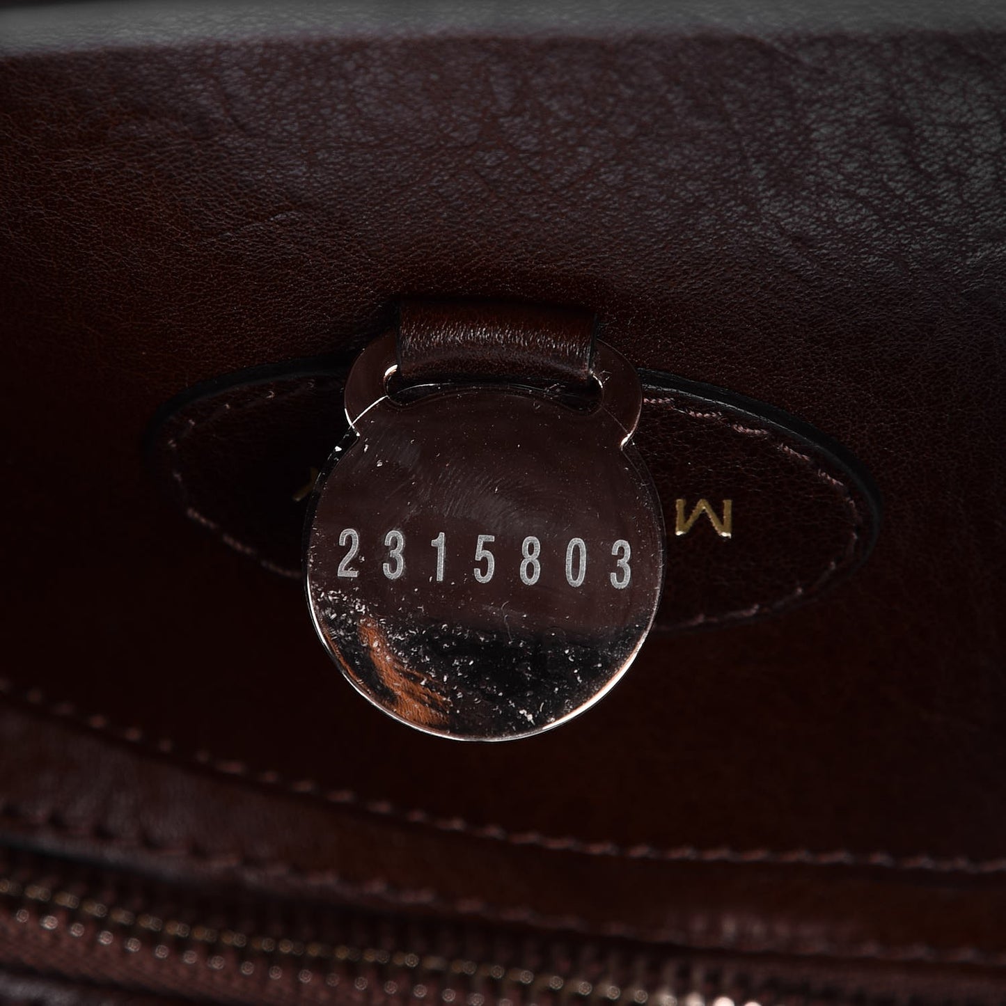 Natural Leather Bayswater Oxblood