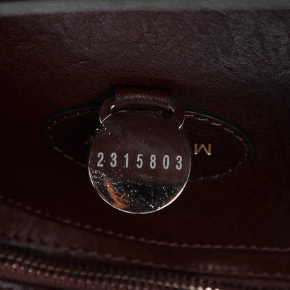 Mulberry Natural Leather Bayswater Oxblood 7 of 8