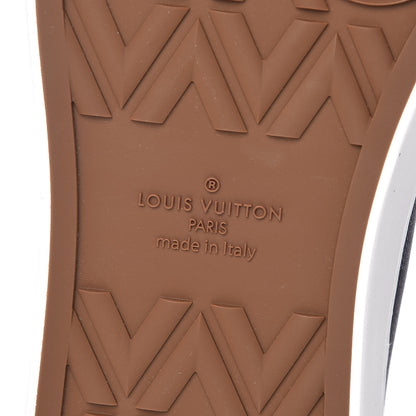 Louis Vuitton Damier Cobalt Tattoo Sneaker Boots 8.5 6 of 9