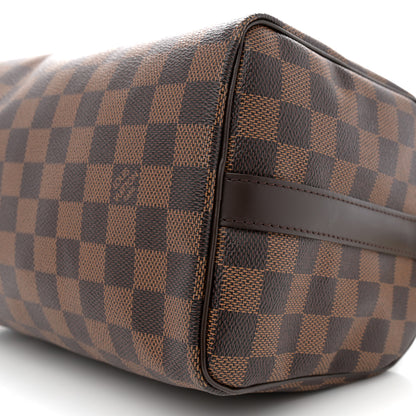 Louis Vuitton Damier Ebene Speedy Bandouliere 25 9 of 9