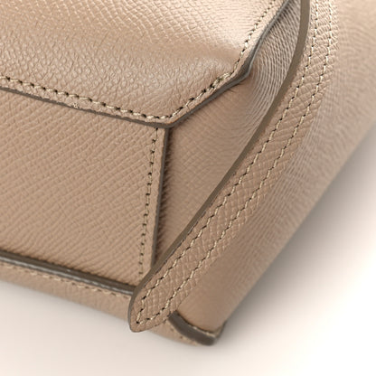 Celine Grained Calfskin Pico Belt Bag Light Taupe 7 of 12